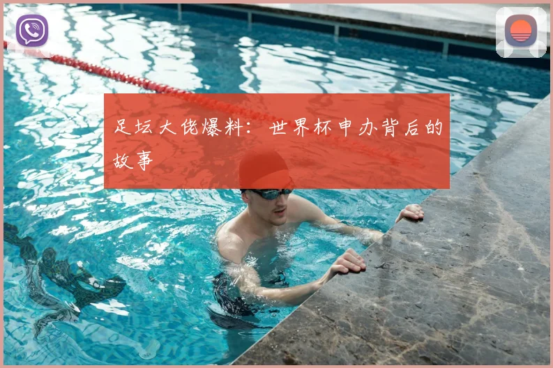 足坛大佬爆料：世界杯申办背后的故事
